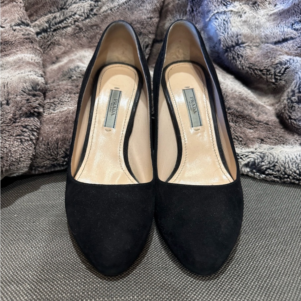 Authentic Prada heels